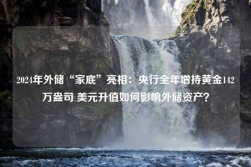 2024年外储“家底”亮相：央行全年增持黄金142万盎司 美元升值如何影响外储资产？